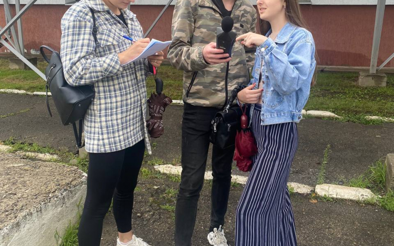 Студенти екологи