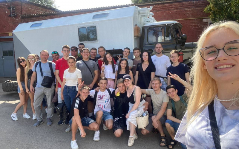 Студенти в ІФЕГДС