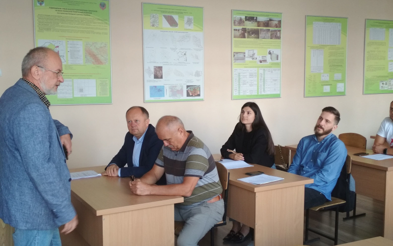 ЗУСТРІЧ ІЗ СТЕЙКХОЛДЕРАМИ