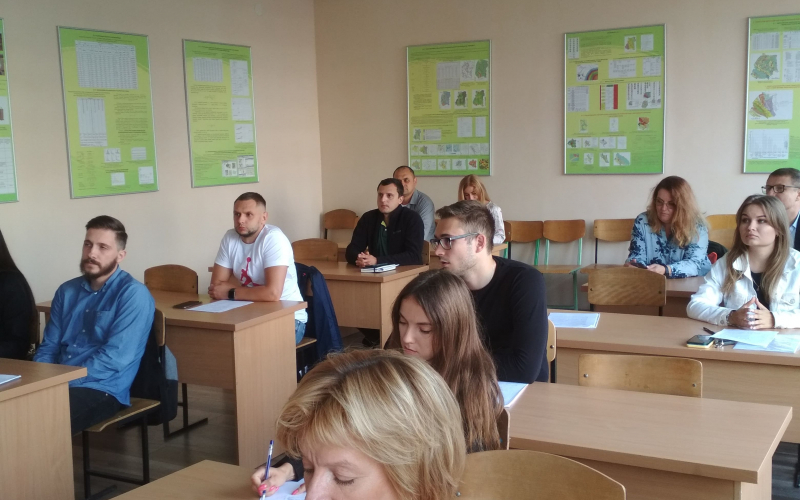 ЗВІТ АСПІРАНТІВ