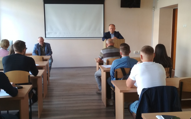 ЗУСТРІЧ ІЗ СТЕЙКХОЛДЕРАМИ
