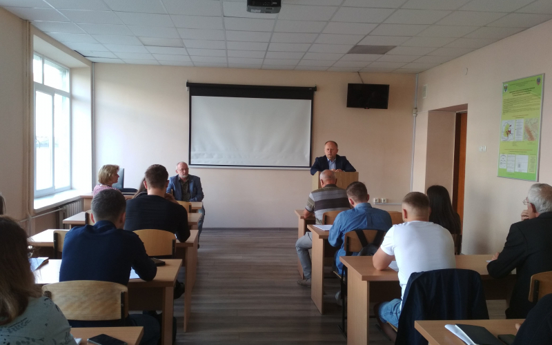ЗВІТ АСПІРАНТІВ