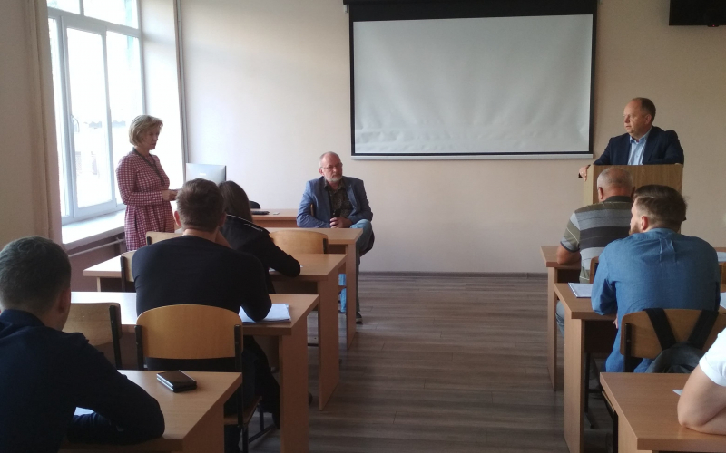 ЗУСТРІЧ ІЗ СТЕЙКХОЛДЕРАМИ