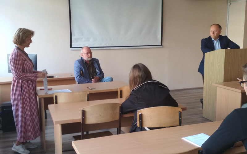 ЗВІТ АСПІРАНТІВ