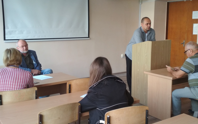 ЗУСТРІЧ ІЗ СТЕЙКХОЛДЕРАМИ