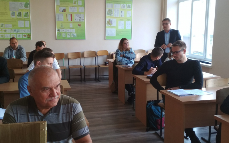 ЗУСТРІЧ ІЗ СТЕЙКХОЛДЕРАМИ