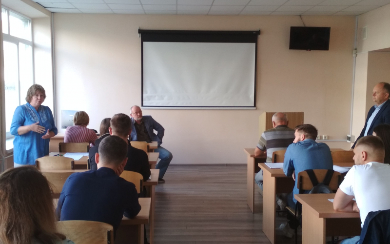 ЗУСТРІЧ ІЗ СТЕЙКХОЛДЕРАМИ