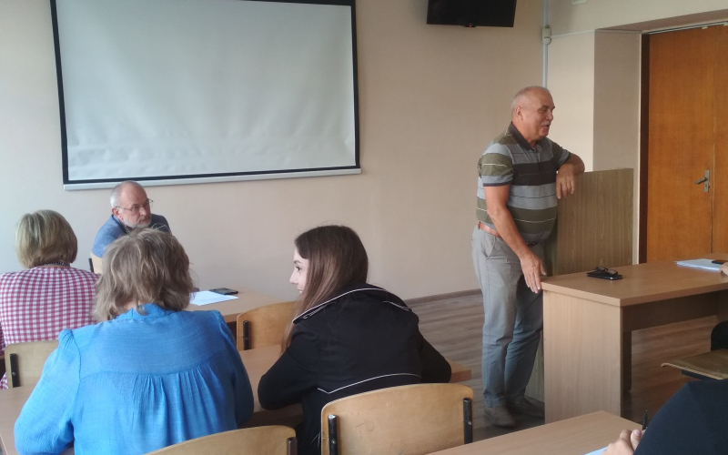 ЗУСТРІЧ ІЗ СТЕЙКХОЛДЕРАМИ