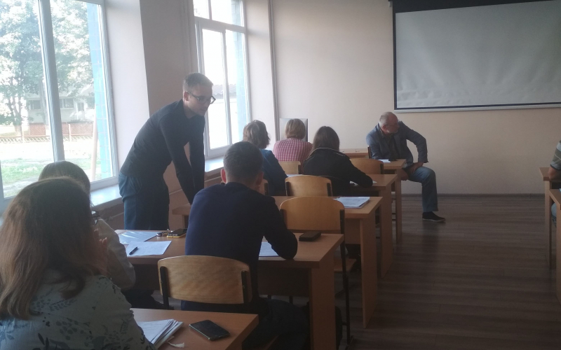 ЗВІТ АСПІРАНТІВ