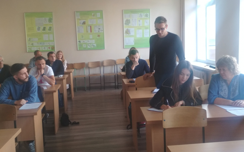ЗВІТ АСПІРАНТІВ