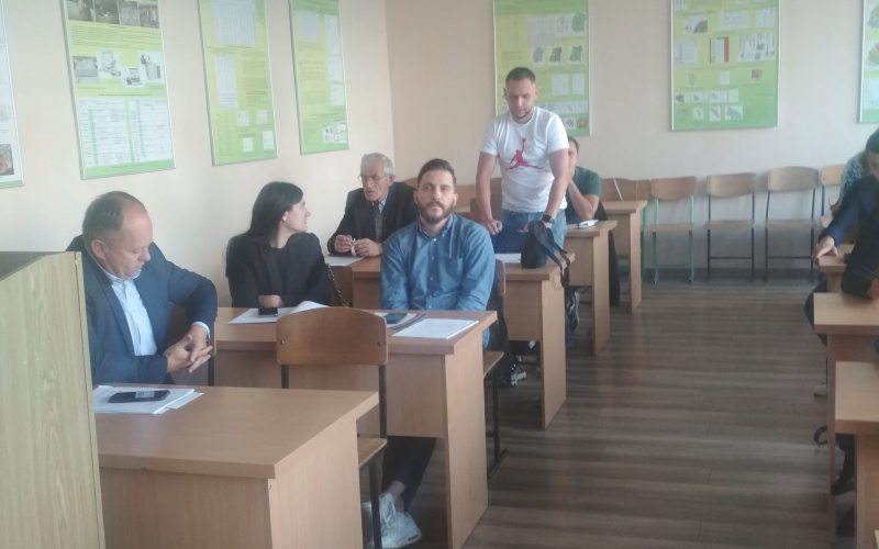 ЗВІТ АСПІРАНТІВ
