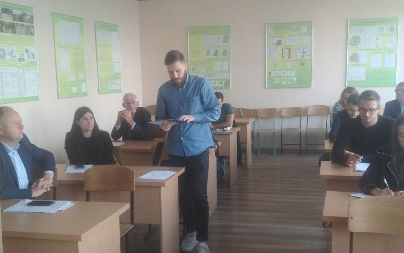 ЗВІТ АСПІРАНТІВ