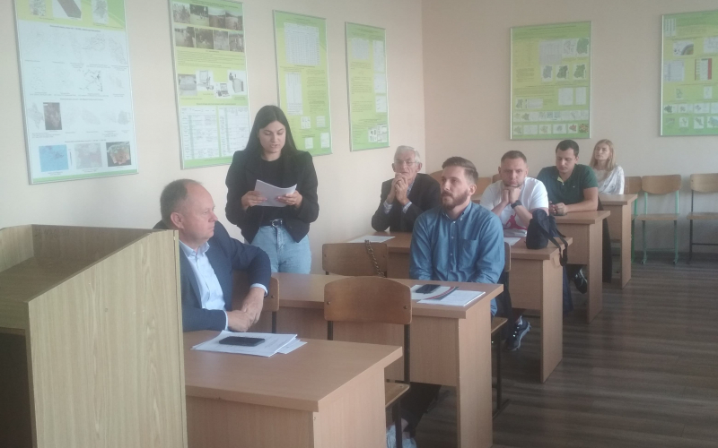 ЗВІТ АСПІРАНТІВ
