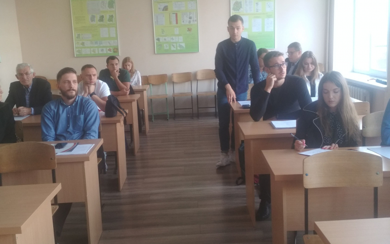 ЗВІТ АСПІРАНТІВ