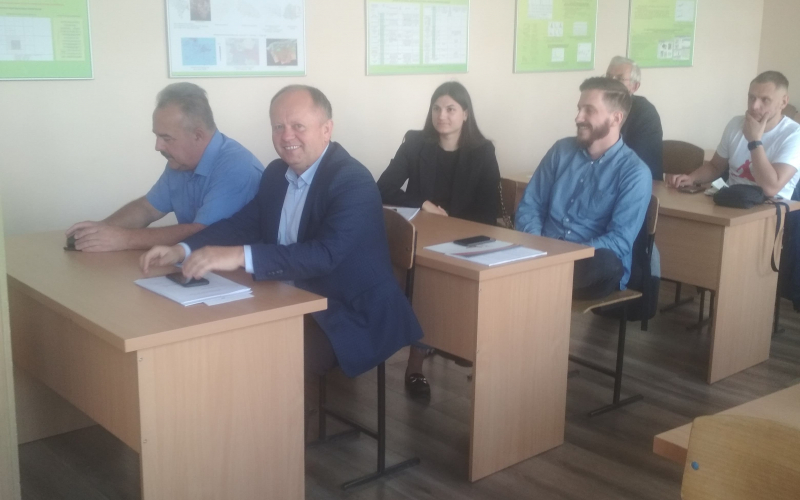 ЗУСТРІЧ ІЗ СТЕЙКХОЛДЕРАМИ