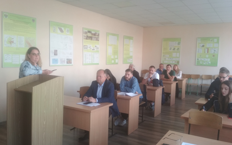 ЗУСТРІЧ ІЗ СТЕЙКХОЛДЕРАМИ