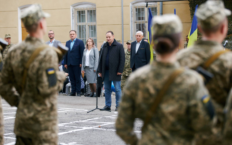 Військової присяги на вірність українському народові
