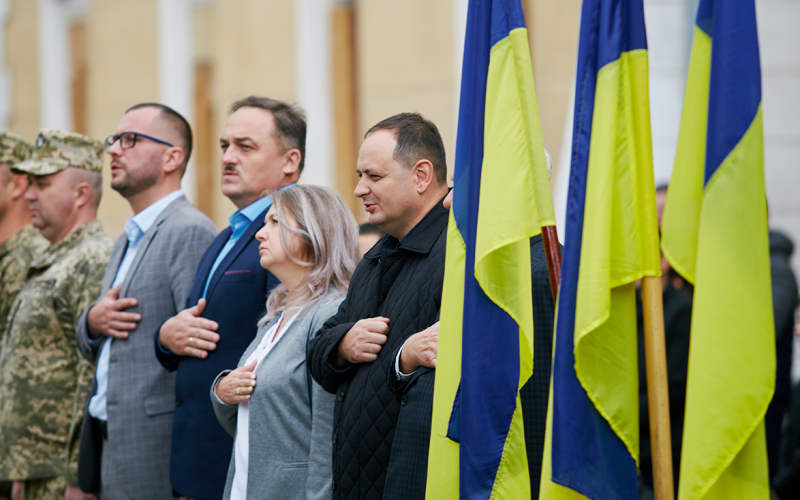 Військової присяги на вірність українському народові