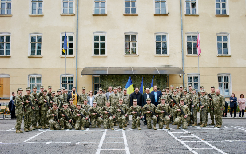 Військової присяги на вірність українському народові
