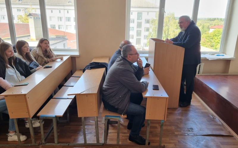 ІФНТУНГ. Зустріч із стейкхолдерами. Кафедра ГКЗ