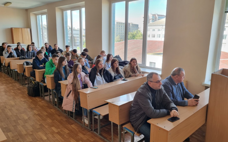 ІФНТУНГ. Зустріч із стейкхолдерами. Кафедра ГКЗ