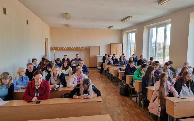 ІФНТУНГ. Зустріч із стейкхолдерами. Кафедра ГКЗ