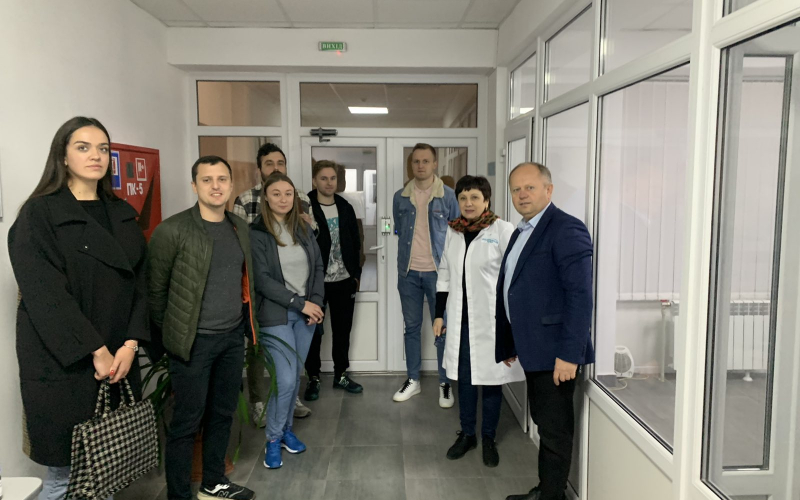 Аспіранти в БУВР