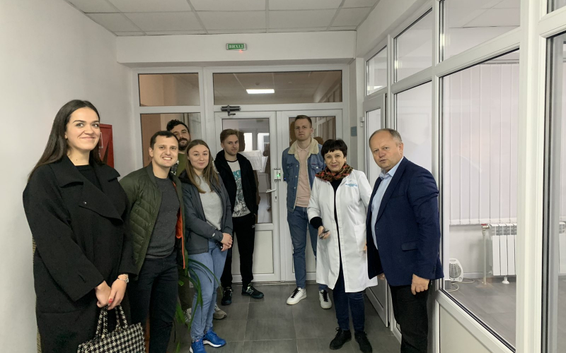 Аспіранти в БУВР