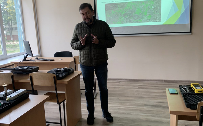 кафедра екології
