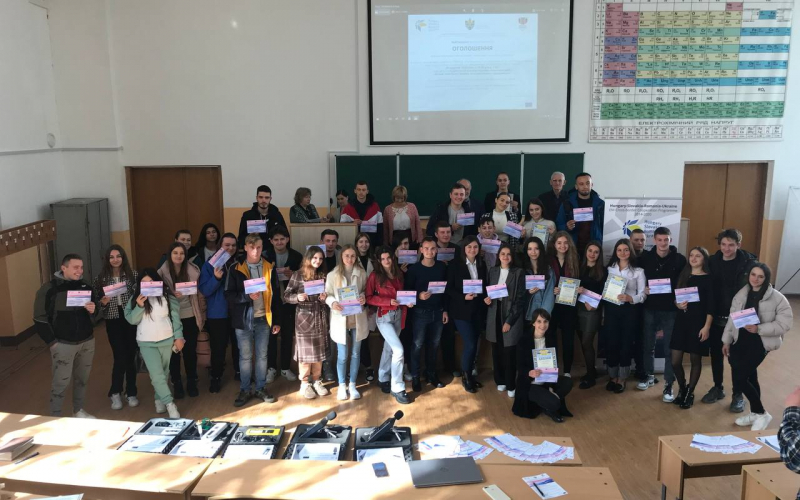 СТУДЕНТСЬКИЙ КОНКУРС НАУКОВО-ТЕХНІЧНИХ РОБІТ