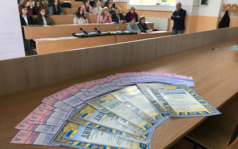 СТУДЕНТСЬКИЙ КОНКУРС НАУКОВО-ТЕХНІЧНИХ РОБІТ