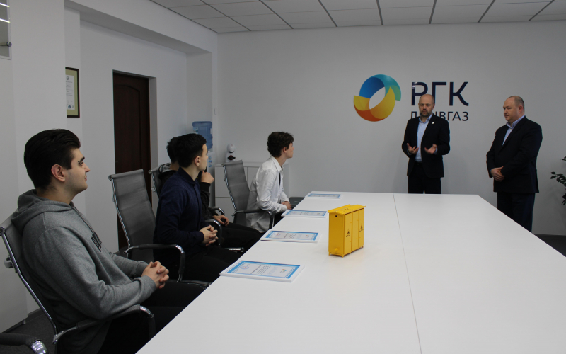 Нагородження переможців конкурсного відбору