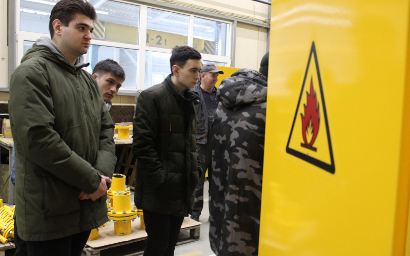 Нагородження переможців конкурсного відбору
