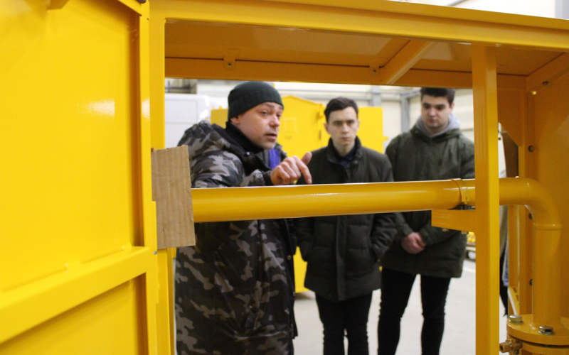 Нагородження переможців конкурсного відбору