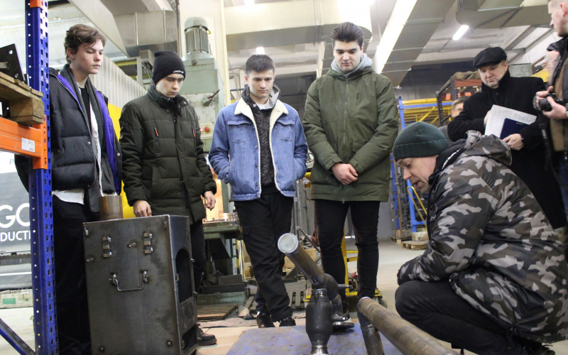 Нагородження переможців конкурсного відбору