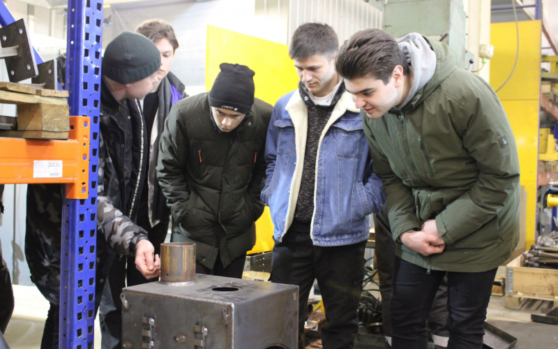 Нагородження переможців конкурсного відбору