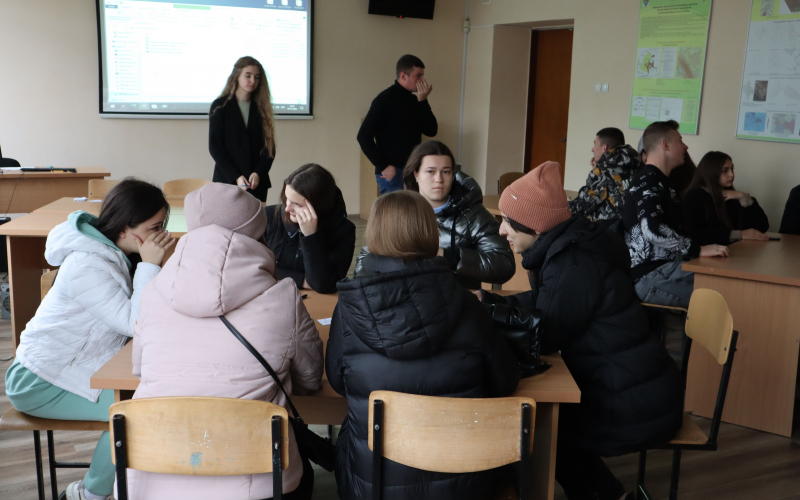 Студенти екологи