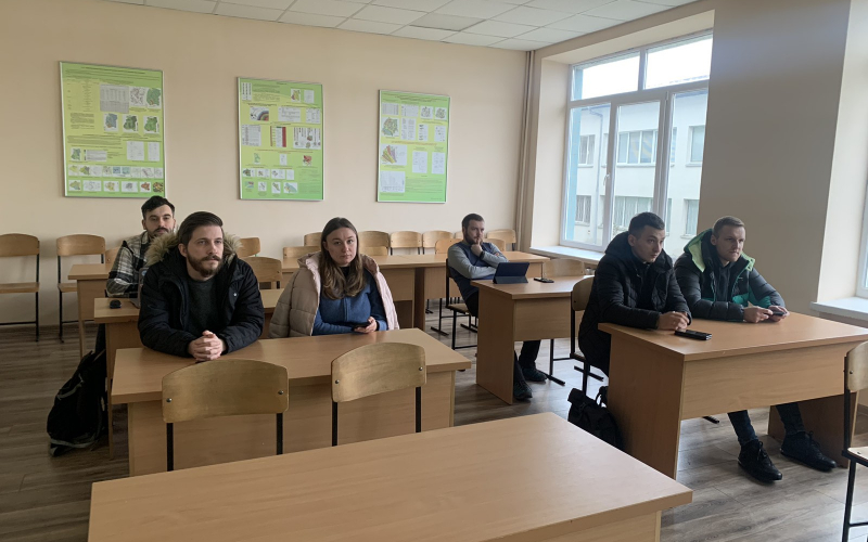 Відкрита лекція для аспірантів 