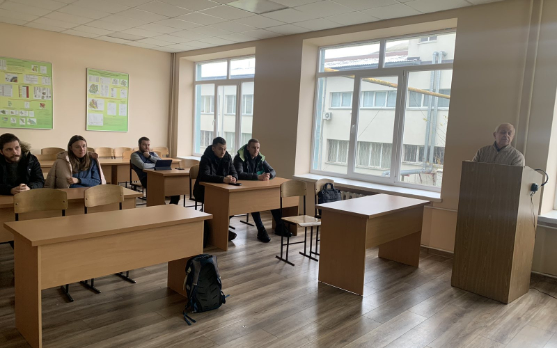 Відкрита лекція для аспірантів 