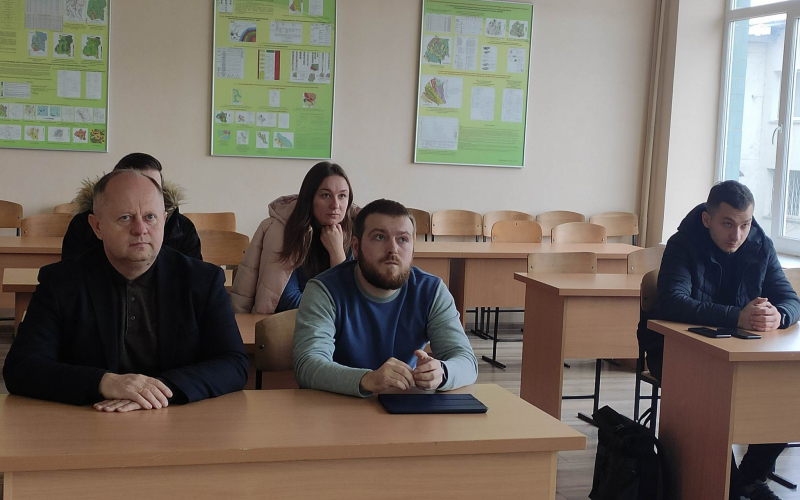 Відкрита лекція для аспірантів 