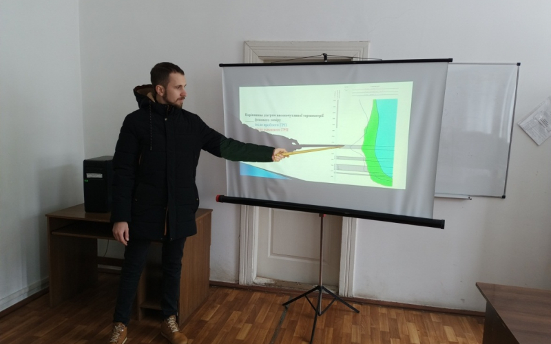 Захист магістерської роботи в стінах університету