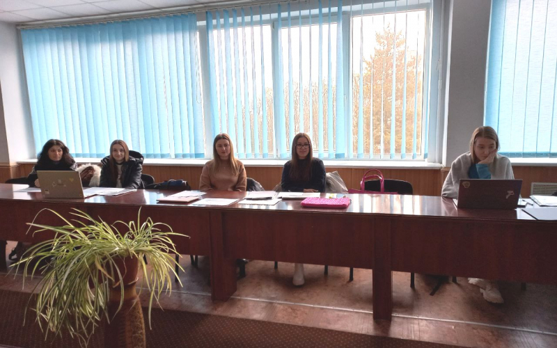 Захист магістерських робіт