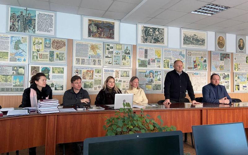 Захист магістерських робіт