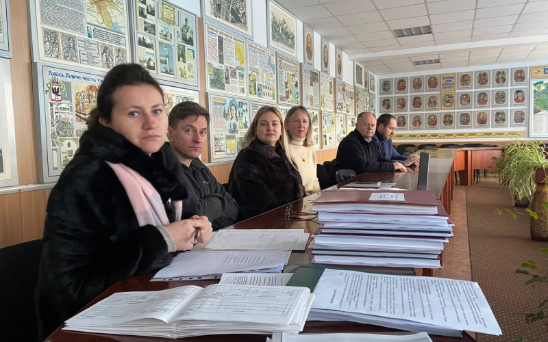 Захист магістерських робіт