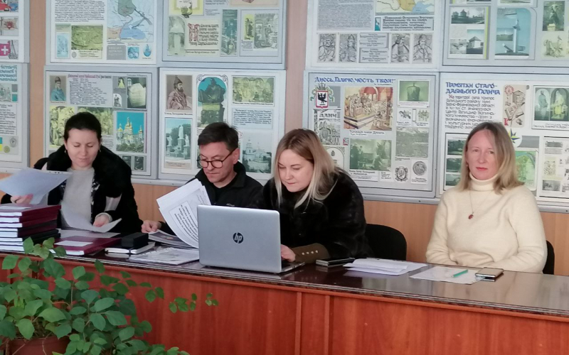 Захист магістерських робіт