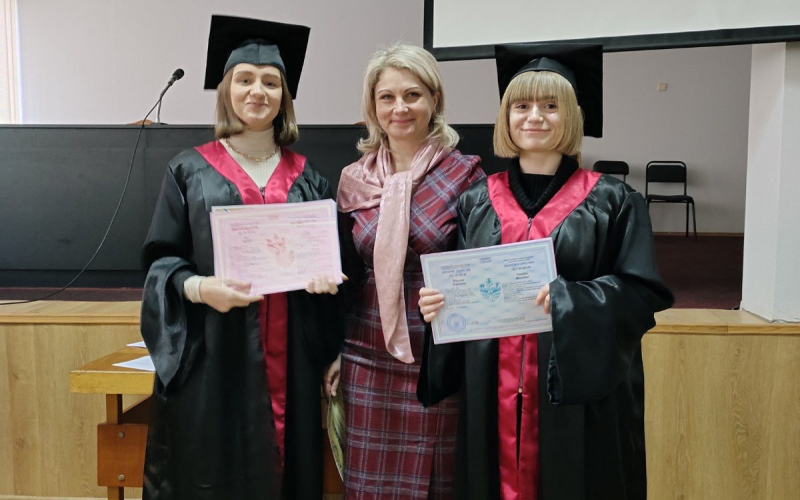 Вручення дипломів  6