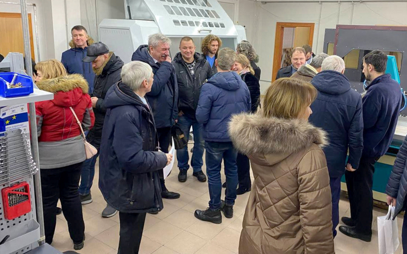 В Центрі інноваційного розвитку 