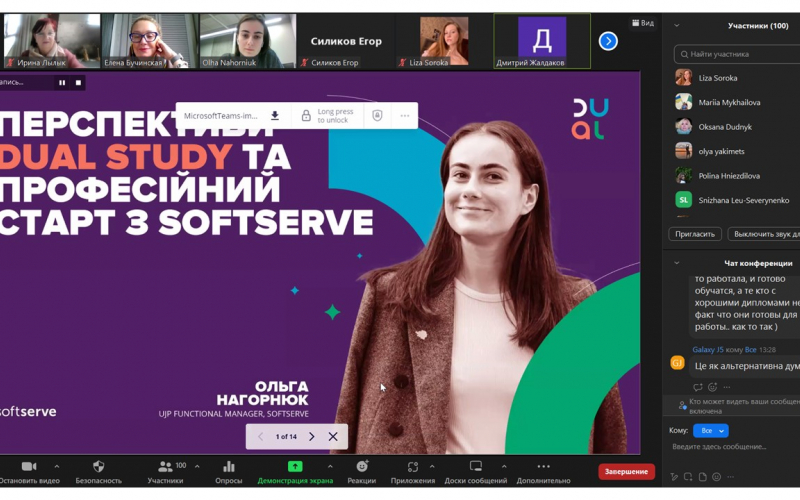 Конкурентні переваги здобувачів дуальної форми здобуття освіти на ринку праці»