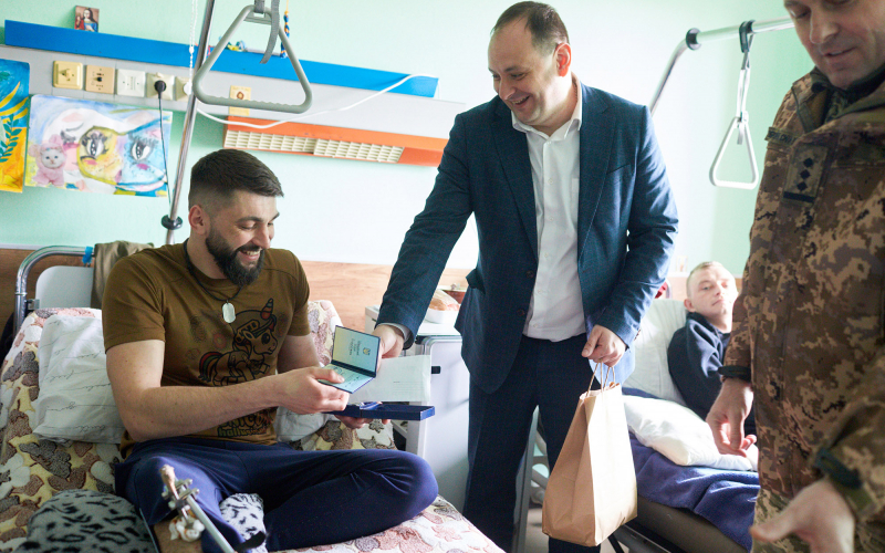 Швидкого одужання нашому випуснику - Ігорю Швидкому ГКЗ ІФНТУНГ