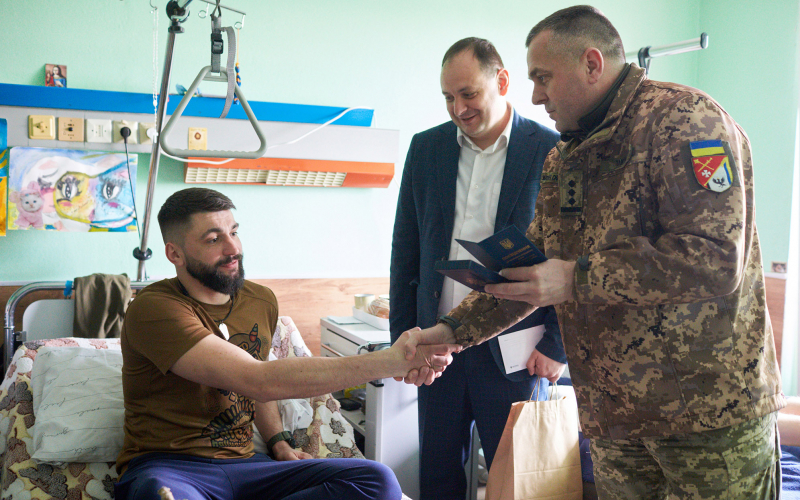 Швидкого одужання нашому випуснику - Ігорю Швидкому ГКЗ ІФНТУНГ